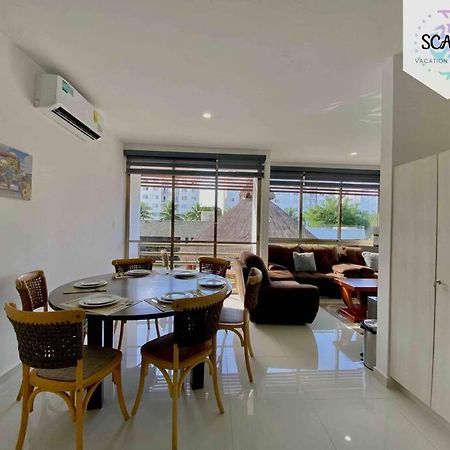 Ideal & Calido Apartamento De 3 Pisos Roof & Gym Cancún Zewnętrze zdjęcie