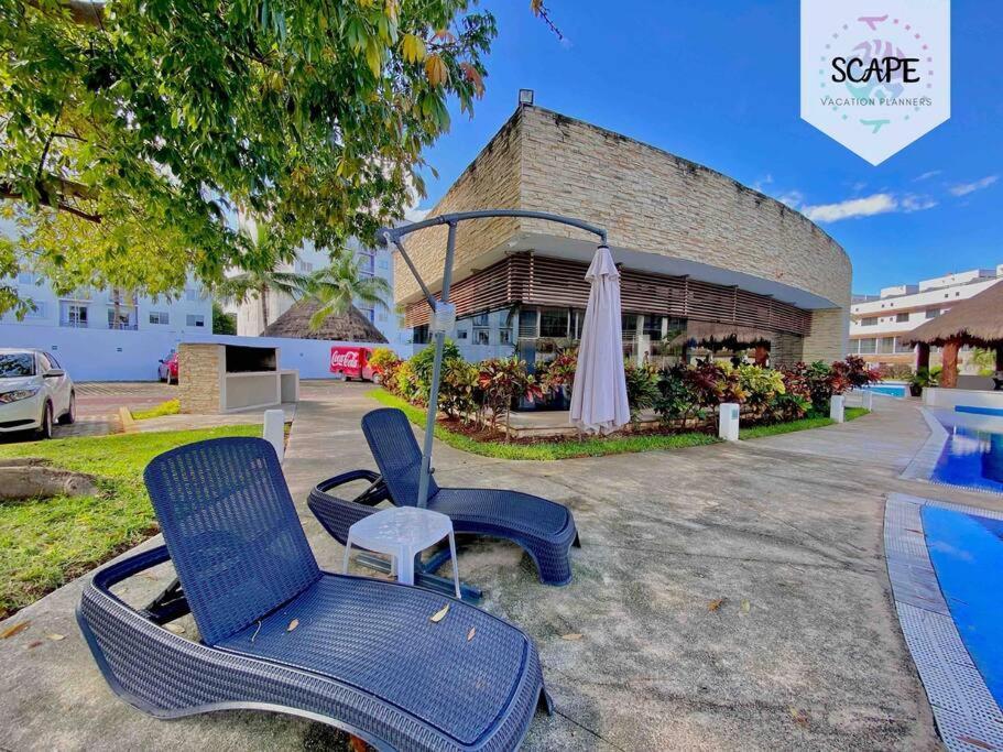 Ideal & Calido Apartamento De 3 Pisos Roof & Gym Cancún Zewnętrze zdjęcie