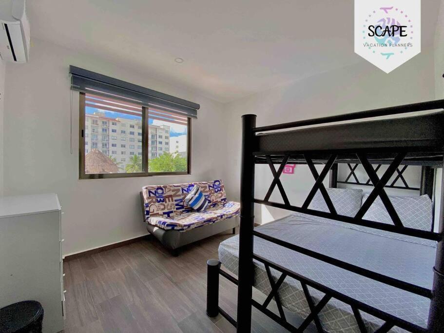 Ideal & Calido Apartamento De 3 Pisos Roof & Gym Cancún Zewnętrze zdjęcie