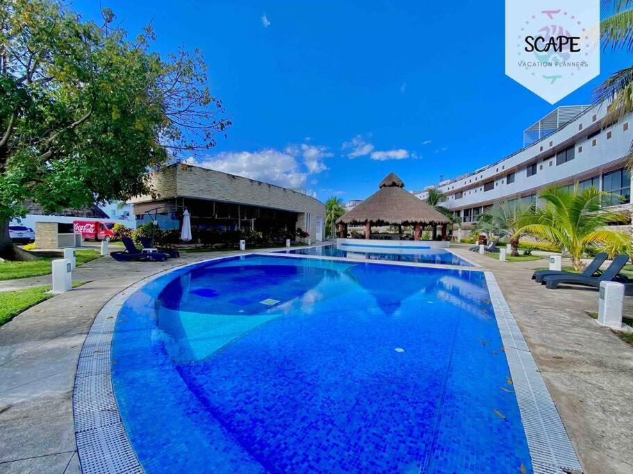 Ideal & Calido Apartamento De 3 Pisos Roof & Gym Cancún Zewnętrze zdjęcie