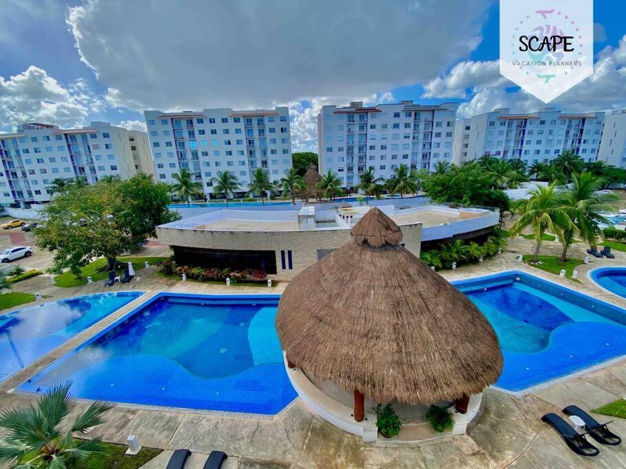 Ideal & Calido Apartamento De 3 Pisos Roof & Gym Cancún Zewnętrze zdjęcie