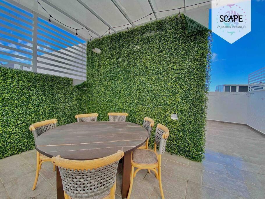 Ideal & Calido Apartamento De 3 Pisos Roof & Gym Cancún Zewnętrze zdjęcie