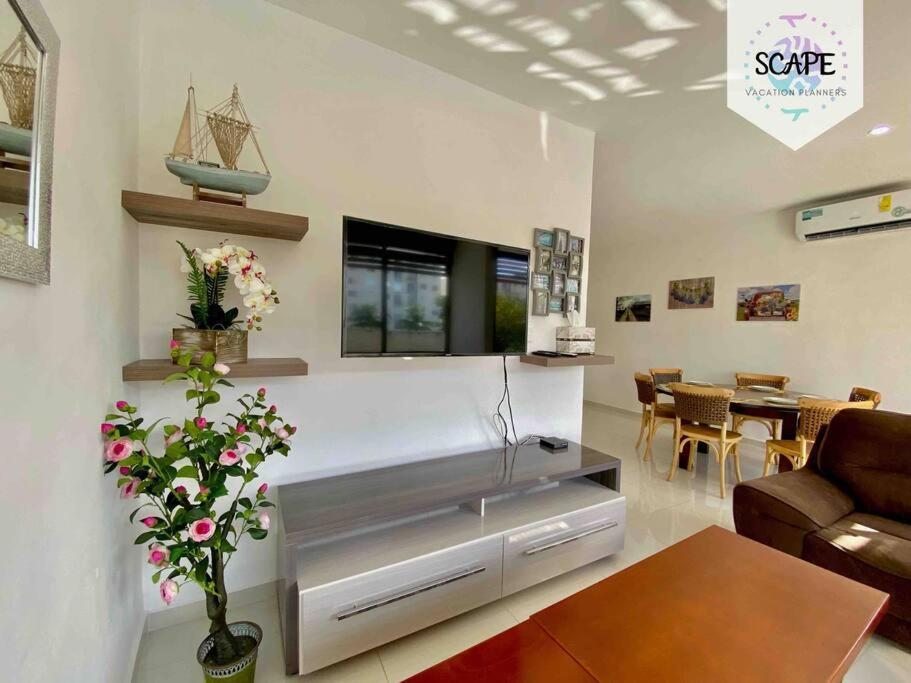 Ideal & Calido Apartamento De 3 Pisos Roof & Gym Cancún Zewnętrze zdjęcie
