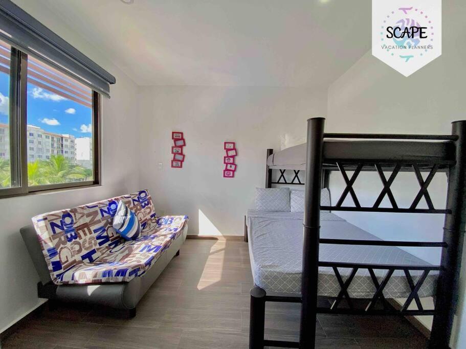 Ideal & Calido Apartamento De 3 Pisos Roof & Gym Cancún Zewnętrze zdjęcie