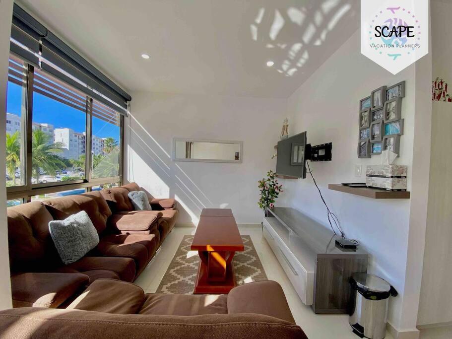Ideal & Calido Apartamento De 3 Pisos Roof & Gym Cancún Zewnętrze zdjęcie
