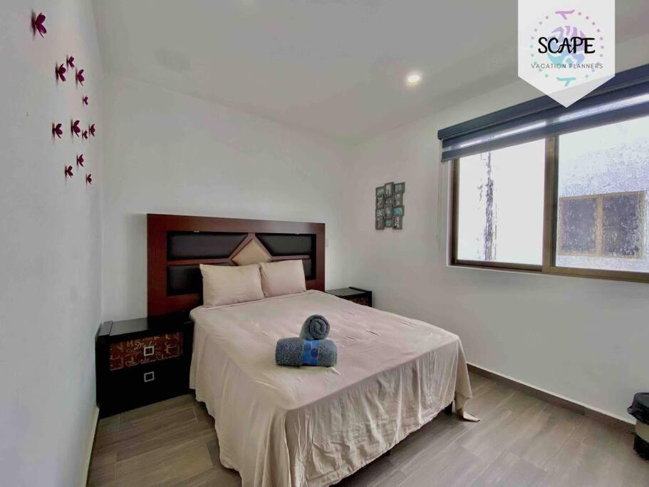Ideal & Calido Apartamento De 3 Pisos Roof & Gym Cancún Zewnętrze zdjęcie