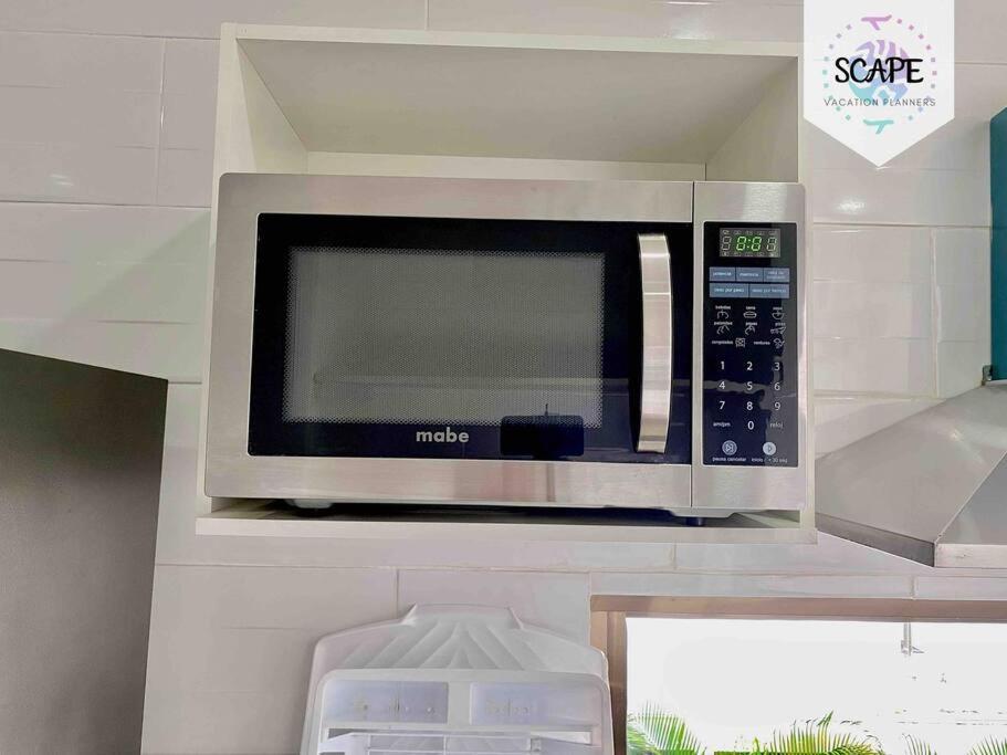 Ideal & Calido Apartamento De 3 Pisos Roof & Gym Cancún Zewnętrze zdjęcie