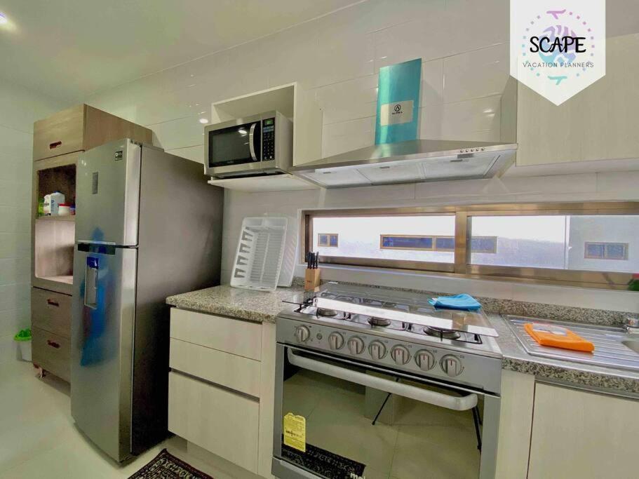 Ideal & Calido Apartamento De 3 Pisos Roof & Gym Cancún Zewnętrze zdjęcie